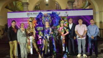 Participante de Chinobampo gana concurso de traje típico  Miss Teen México 2026, en Sinaloa