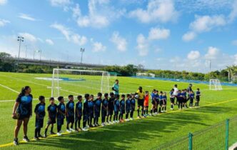 Escuelita Deportiva Municipal de Fútbol de Zona Continental destaca en la Wolver League Copa de Oro