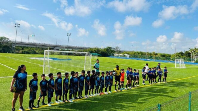 Escuelita Deportiva Municipal de Fútbol de Zona Continental destaca en la Wolver League Copa de Oro