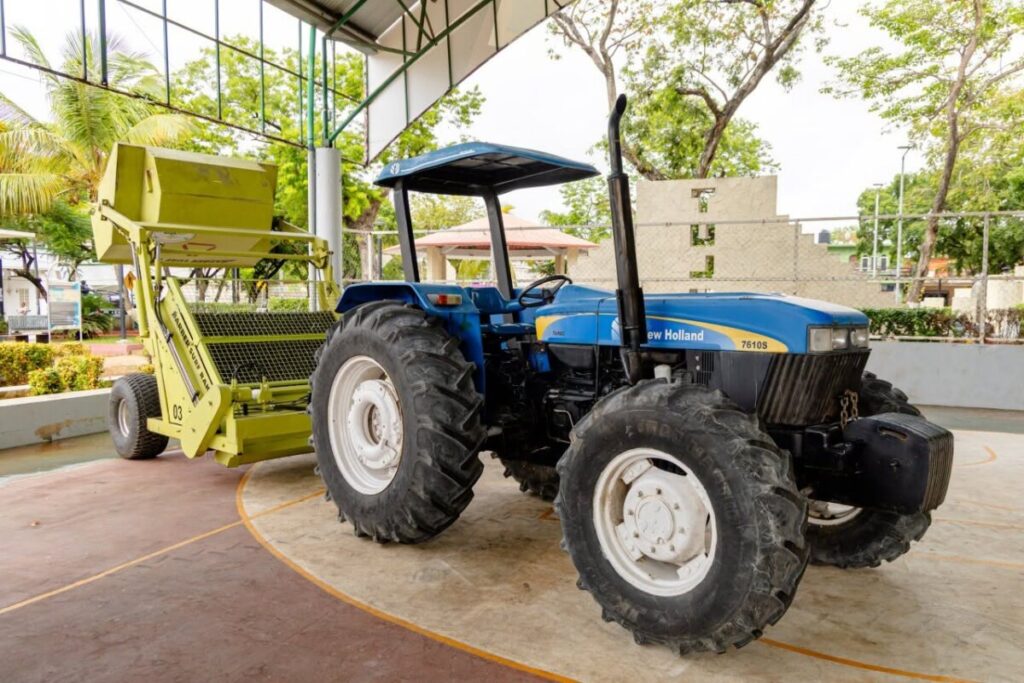 Fortalece Tulum acciones contra el sargazo con nuevo equipamiento