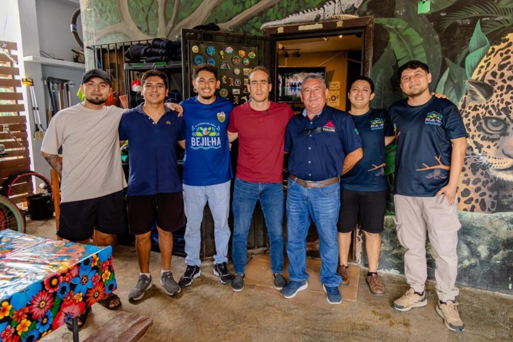 Fortalecen turismo en Chemuyil