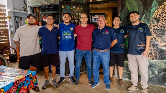 Fortalecen turismo en Chemuyil