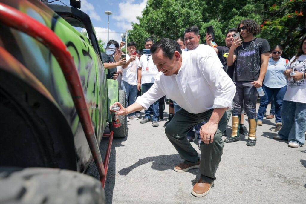 Por medio del arte y la cultura, en Yucatán buscan prevenir la violencia