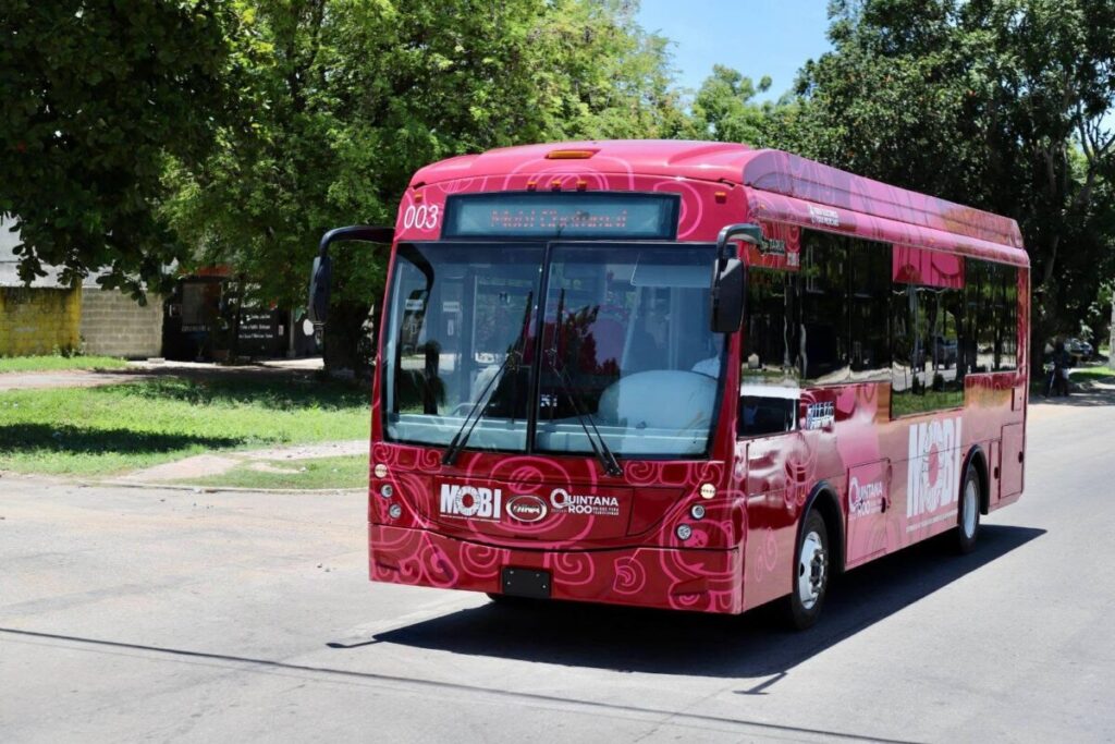 Unidades Taruk iniciaron hoy en Chetumal su primera semana de pruebas sin pasajeros