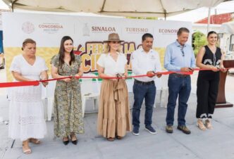 Realizan vistosa Feria de la Ciruela en Concordia, Sinaloa