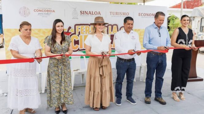 Realizan vistosa Feria de la Ciruela en Concordia, Sinaloa