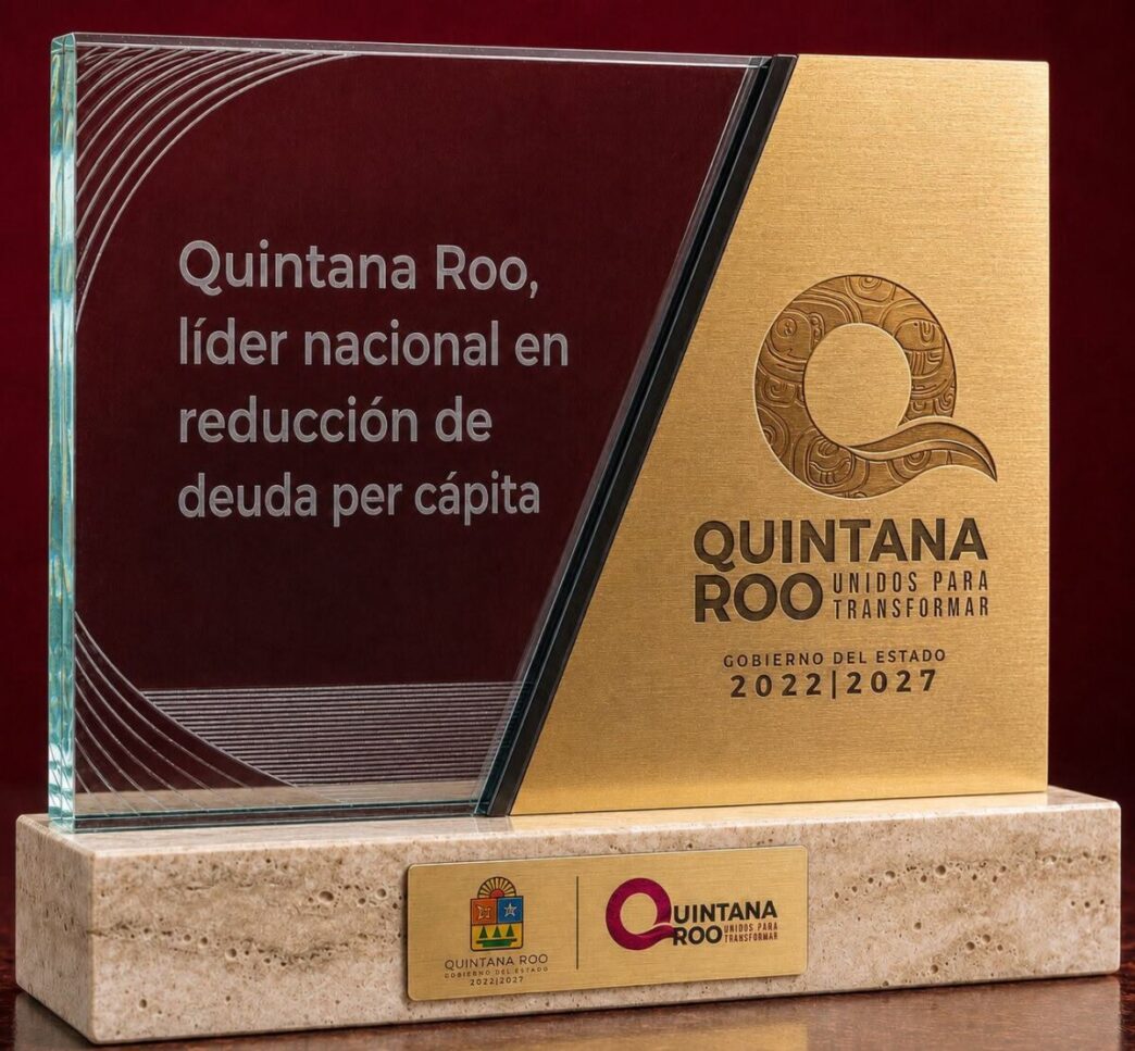 Quintana Roo reduce deuda per cápita: lidera a nivel nacional con la mayor disminución en una década