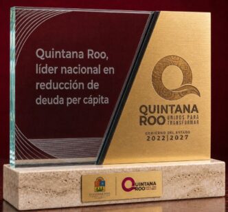 Quintana Roo reduce deuda per cápita: lidera a nivel nacional con la mayor disminución en una década