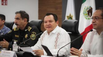 Yucatán, líder nacional en seguridad