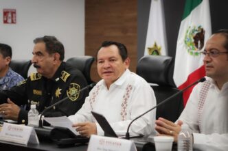 Yucatán, líder nacional en seguridad