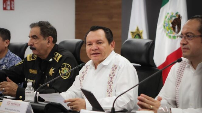 Yucatán, líder nacional en seguridad