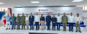 Destaca Raciel López Salazar fortalecimiento de las instituciones para el combate a la extorsión en Quintana Roo