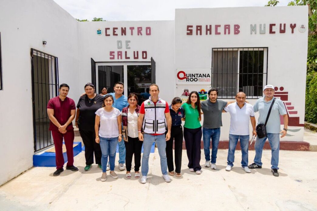 Rehabilitan y amplían Casa de Salud para fortalecer la atención médica