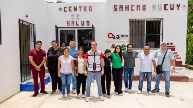Rehabilitan y amplían Casa de Salud para fortalecer la atención médica