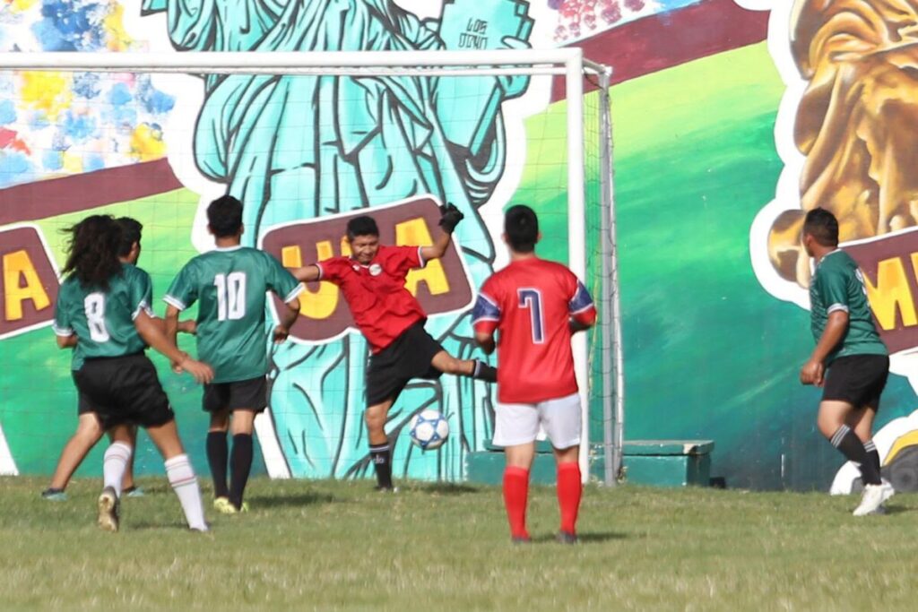 Reúnen 48 equipos para torneo mundialista en Cereso de Mérida