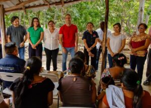 Mejoran la calidad de vida en Sahcab Mucuy