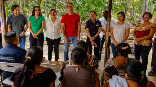 Mejoran la calidad de vida en Sahcab Mucuy