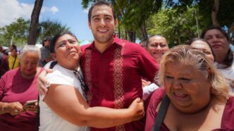 Encuesta Destino 27 coloca a Gino Segura al frente de Morena rumbo a la gubernatura de Quintana Roo