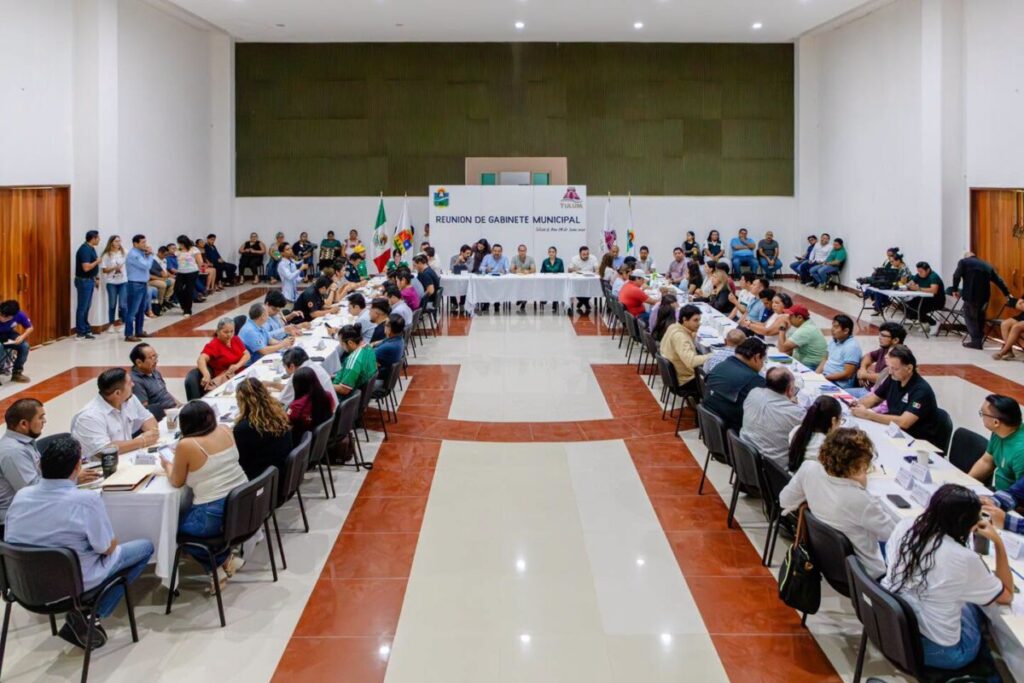 Gabinete fortalece coordinación para acelerar proyectos