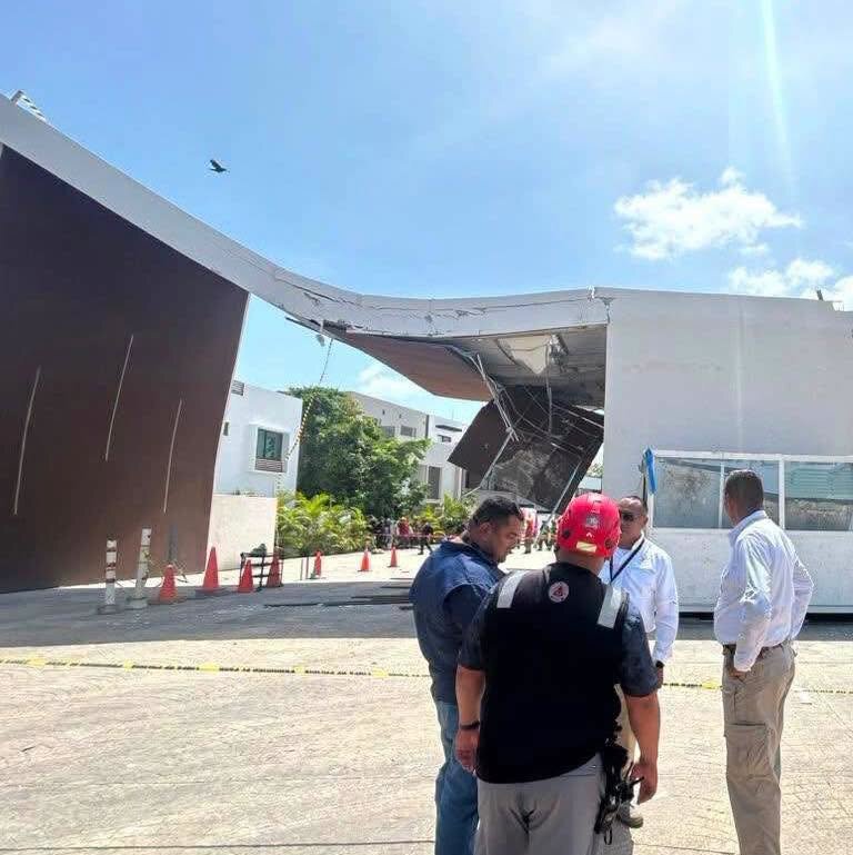 Capturan en San Luis Potosí al presunto responsable del derrumbe que dejó dos muertos en Cancún