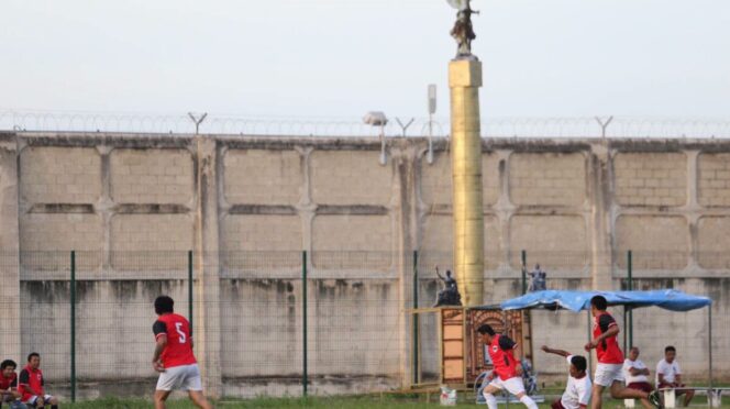Reúnen 48 equipos para torneo mundialista en Cereso de Mérida