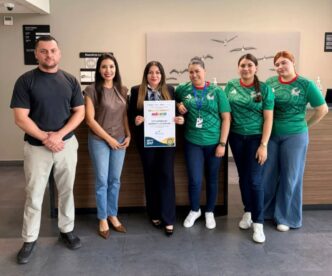 Entrega Secretaría de Turismo de Sinaloa Distintivos H a centros de consumo de Los Mochis