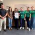 Entrega Secretaría de Turismo de Sinaloa Distintivos H a centros de consumo de Los Mochis