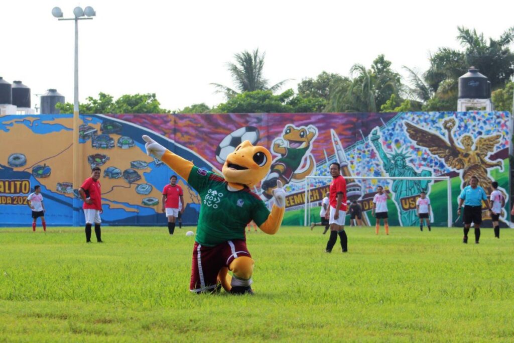 Reúnen 48 equipos para torneo mundialista en Cereso de Mérida