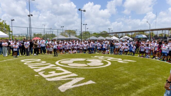 Impulso a la educación y el deporte fortalece a las comunidades