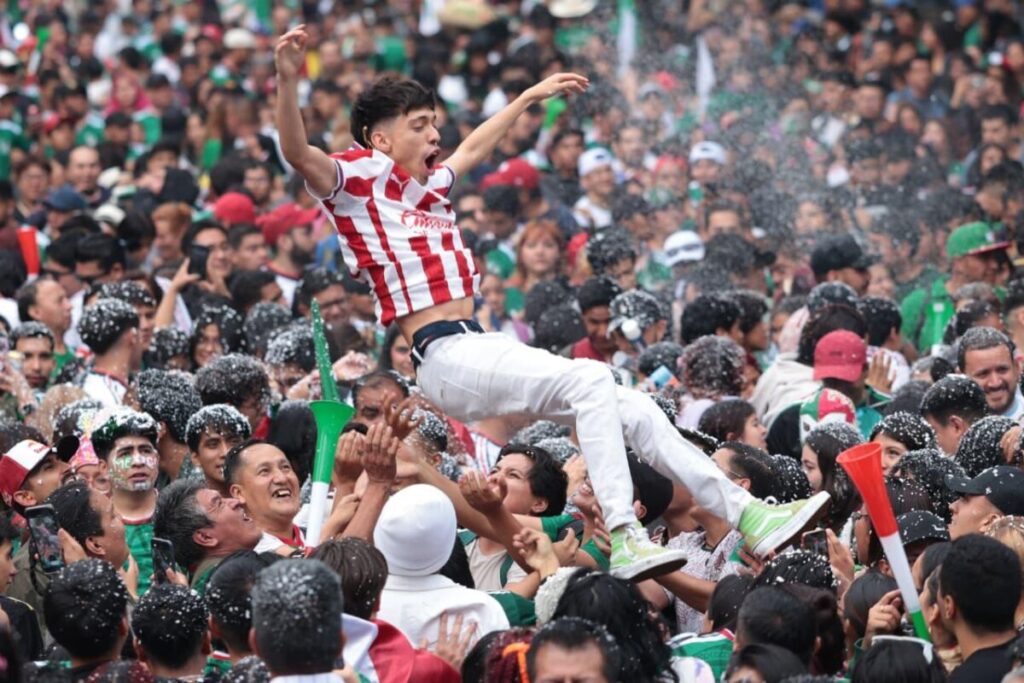 730 mil personas en CDMX, saldo blanco: así vivió la capital el triunfo de México sobre Corea del Sur