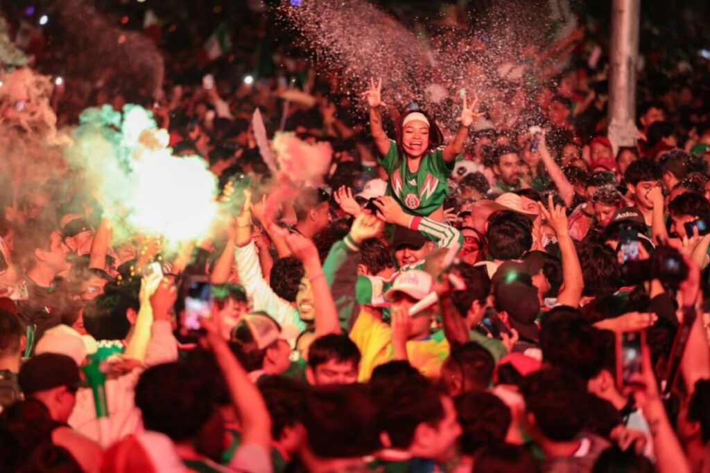 730 mil personas en CDMX, saldo blanco: así vivió la capital el triunfo de México sobre Corea del Sur