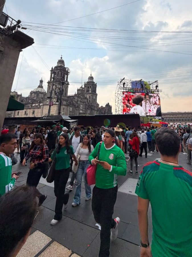 730 mil personas en CDMX, saldo blanco: así vivió la capital el triunfo de México sobre Corea del Sur