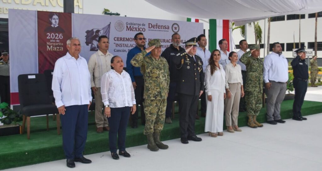 Destaca Fiscal Raciel López importancia de fortalecer infraestructura de seguridad