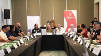 Fortalece SEDE la vinculación comercial para impulsar la innovación y el aprovechamiento del sargazo en Quintana Roo