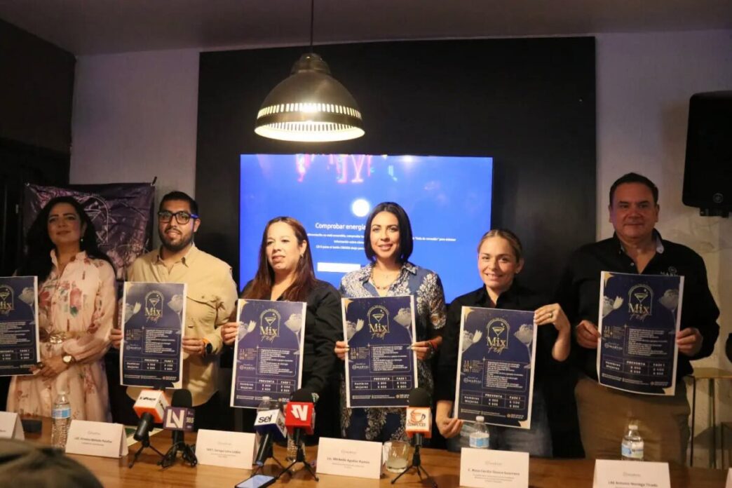 Anuncian en Mazatlán el “Mix Fest Colores y Sabores” 2026