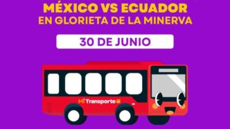 México vs Ecuador se vive en La Minerva