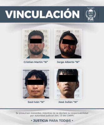 Consigue Fiscalía General del Estado de Quintana Roo vinculación a proceso para cuatro personas en Othón P. Blanco, José María Morelos y Tulum