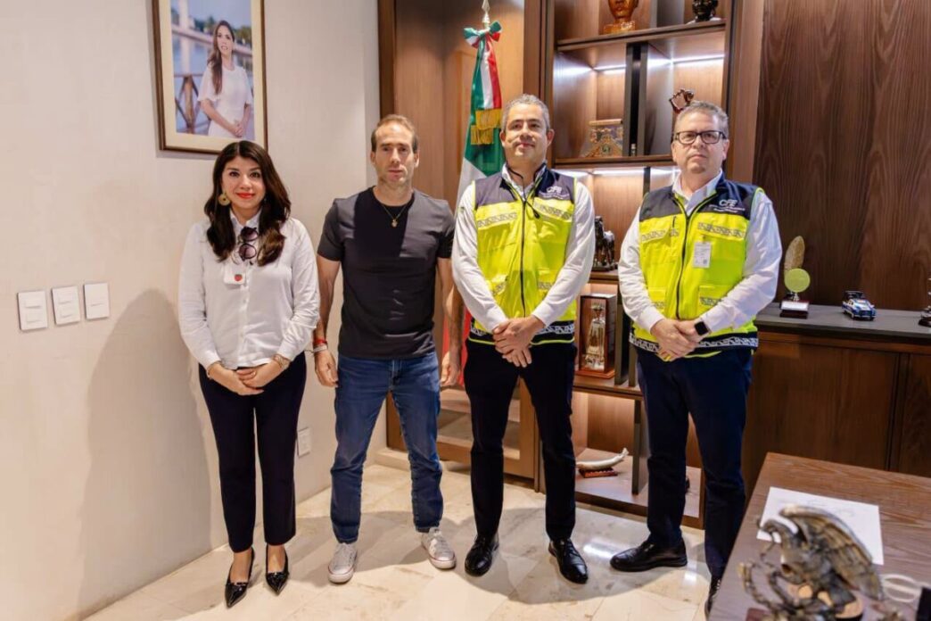 Ayuntamiento fortalece coordinación con la CFE