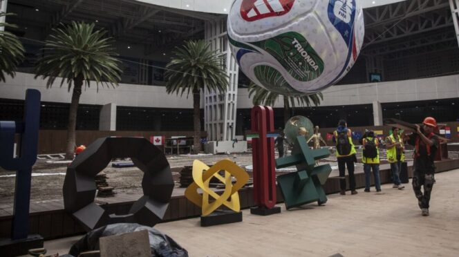 Mundial 2026 llena de fiesta al AICM