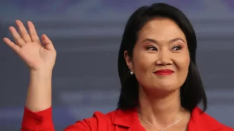 Keiko Fujimori se convierte en presidenta electa de Perú tras ajustada victoria electoral