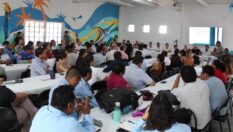 Instalan mesas de trabajo para construir una visión de turismo sustentable en Mahahual