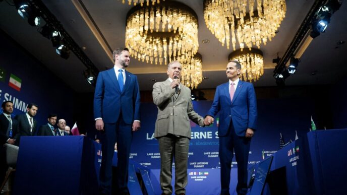 Irán abandona las negociaciones con Estados Unidos en Suiza tras nuevas amenazas de Trump