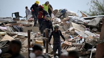 Doble terremoto en Venezuela deja más de 164 muertos; La Guaira, devastada y sin aeropuerto, vuelve a ser zona de desastre