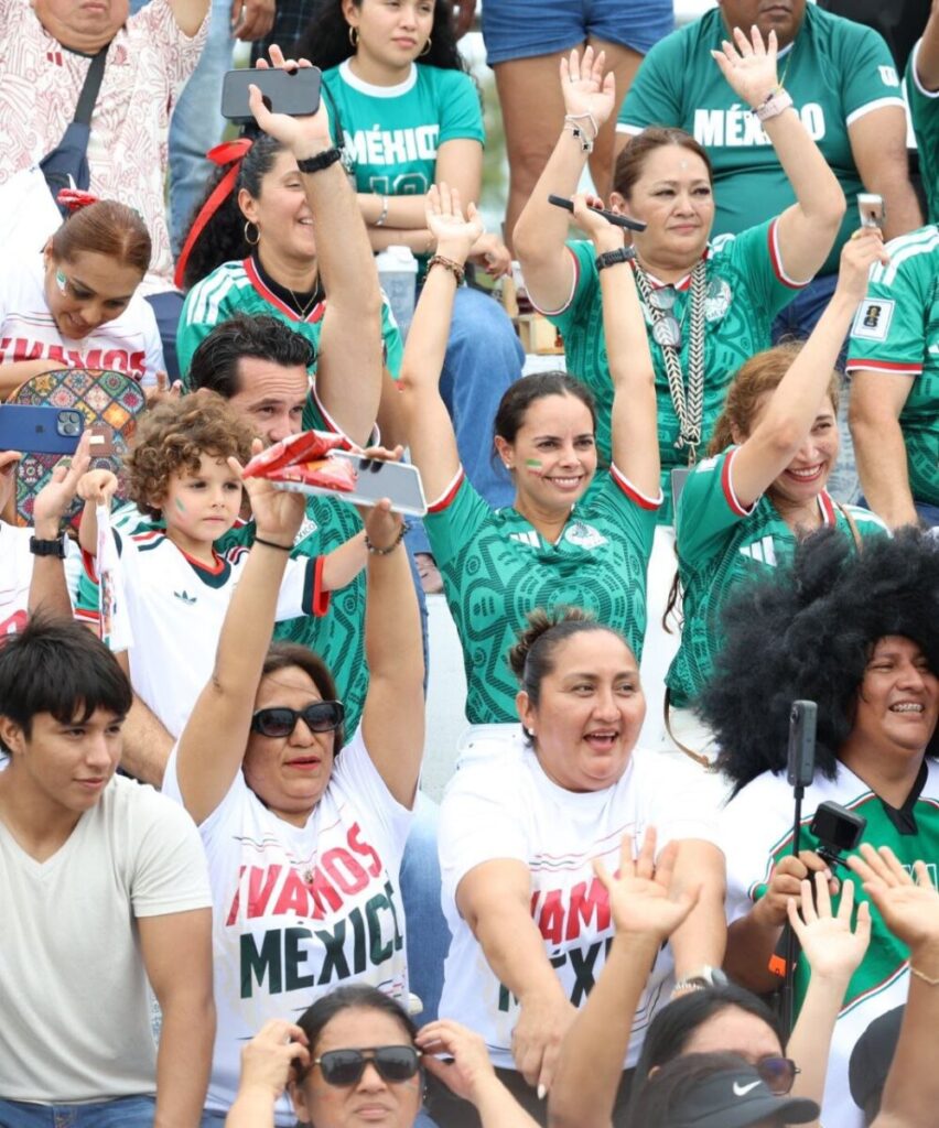 Malecón Tajamar fue gran escenario del Fut Fest en Cancún