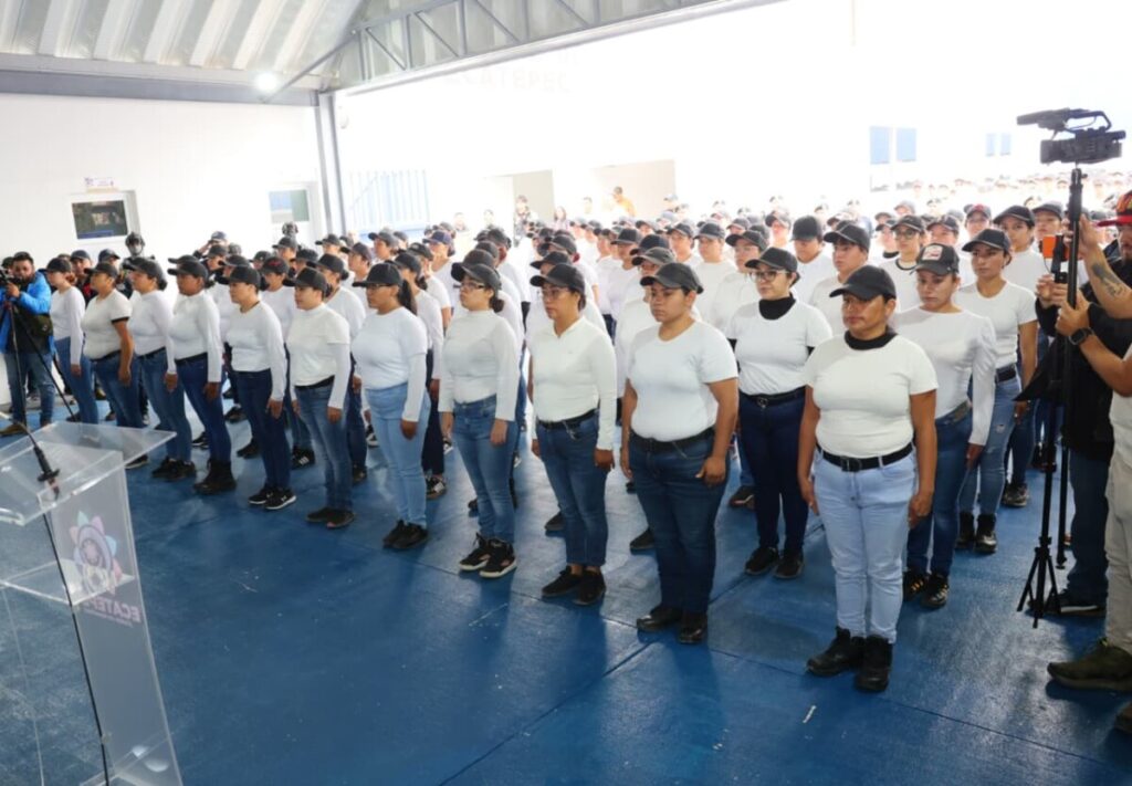 Apuesta Ecatepec por el cambio en la policía municipal: inaugura Academia para profesionalizar a elementos
