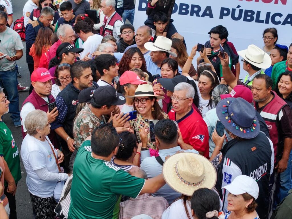 Avenida Pichardo Pagaza, ejemplo de transformación integral de Ecatepec