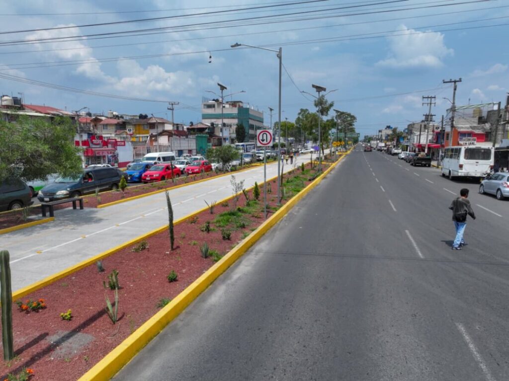 Avenida Pichardo Pagaza, ejemplo de transformación integral de Ecatepec