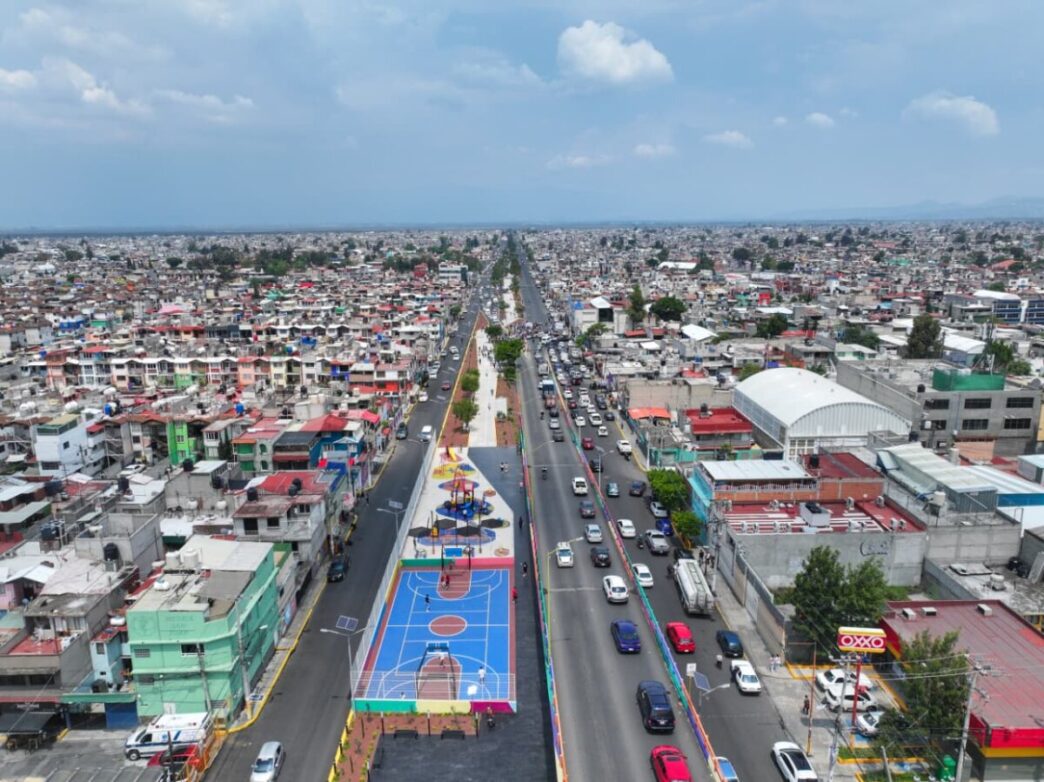 Avenida Pichardo Pagaza, ejemplo de transformación integral de Ecatepec