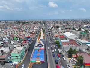 Avenida Pichardo Pagaza, ejemplo de transformación integral de Ecatepec