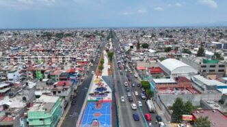 Avenida Pichardo Pagaza, ejemplo de transformación integral de Ecatepec